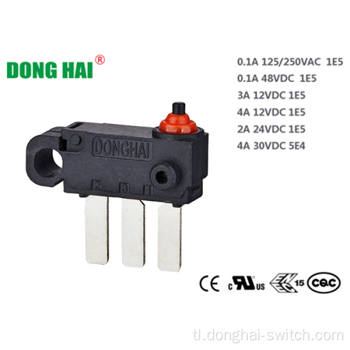 Bagong Disenyong Waterproof Subminiature Micro Switch Locking